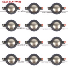 12PCS Replacement Diaphragm For Paudio ,Mackie 44.4mm BMD 450 speaker part CCAR Flat  Wire 2024 - buy cheap