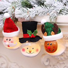 Adornos de Año Nuevo muñeco creativo adorno colgante de árbol de Navidad Festival vacaciones decoraciones suministros para el hogar adornos de decoración de Navidad 2024 - compra barato