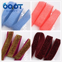 16MM Solid Metallic Glitter Elasticity Ribbon,DIY Handmade Headdress Accessories Material,Hair Decoration 2024 - buy cheap