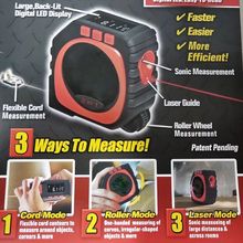 Profession 3-in-1 Digital Tape Measure String Laser Roller Sonic Modes Measuring King Tools Measure Roll Cord Mode High Accuracy 2024 - buy cheap
