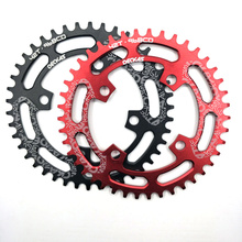 Deckas round chainring 94 + 96bcd 40/42/44t mtb bicicleta para shimano alivio m4000 m4050 para deore m612 manivela frete grátis 2024 - compre barato