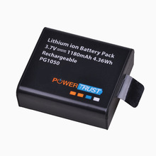 PowerTrust 1x PG1050 Rechargeable Battery For SJCAM SJ4000 sj4000 SJ5000X For EKEN H9 H9R H8R H8 Action Camera 2024 - buy cheap
