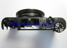 Для Sony RX100 III RX100M3 DSC-RX100 III DSC-RX100 M3 DSC-RX100M3 передняя внешняя оболочка объектив управление Фокус Кольцо камеры запасные части 2024 - купить недорого