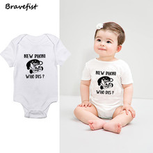 Baby Clothing 2018 Newborn Jumpsuits Baby Boy Girl Romper Short Sleeve Infant Clothes O-neck Product Summer Children Clothing 2024 - buy cheap