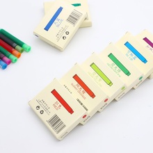 Cartucho universal de recarga para caneta tinteiro jinhao, 60 tamanhos, 12 cores, 2.6mm, material de papelaria, escola e escritório f295 2024 - compre barato