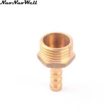 1/2" DN15 8mm Barb Hose Tail Male Thread Pipe Connector Steel Brass Hose Tail Fitting for Water Gas Oil Accessories 2024 - buy cheap
