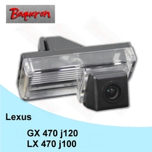 BOQUERON for Lexus LX 470 j100. GX 470 j120 HD CCD Night Vision Reverse Parking Backup Camera Car Rear View Camera NTSC PAL 2024 - buy cheap