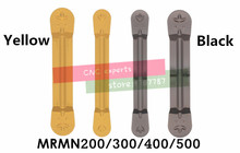 Insertos de carburo amarillo de doble arco Circular, insertos de corte de ranurado cnc para soporte de ranurado, MRMN200/MRMN300/MRMN400/MRMN500, 10 Uds. 2024 - compra barato