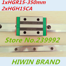 2 pcs HGH15CA 100% New Original HIWIN brand linear guide block for  HIWIN linear rail hgr15 350mm 1 pc cnc parts 2024 - buy cheap