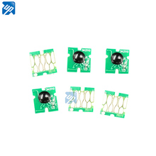 6pcs T2431 Auto reset chip  For Epson XP-750 XP-850 XP-950 XP-860 XP-55 XP-760 xp-960 xp-970 Refillable Ink Cartridge CISS 24XL 2024 - buy cheap