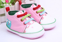 Zapatos de algodón para bebé, calzado para primeros pasos, diseño de Príncipe y rana de fondo suave, oferta 2024 - compra barato