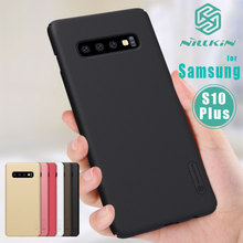 For Samsung Galaxy S10 plus case cover global Galaxy S10 plus back cover Super Frosted protective case Nillkin original  case 2024 - buy cheap