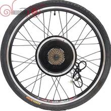 Electric Bicycle 36V/48V 1000W 20inch-700c Rear Wheel 135mm Driving Brushless Gearless Hub Motor Ebike Accessories With 7 Speed 2024 - buy cheap