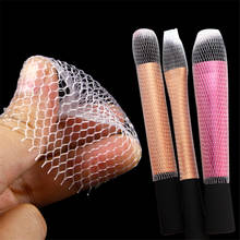 10pcs Makeup Brushes Net Protector Guard Elastic Mesh Beauty Make Up Cosmetic Brush Pen Cover 2024 - buy cheap