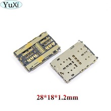 YuXi SIM Card Socket Slot Reader Holder For Huawei Ascend Honor 7 7i 5X V8 Y6 Pro Mate S For ZTE A2015 Axon S291 S521Grand S II 2024 - buy cheap