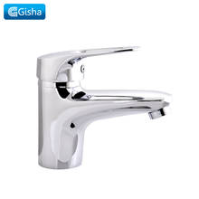 Gisha Deck Mount Chrome Bathroom Basin Faucet Brass Vessel Sink Water Tap Cold And Hot Water Crane Single Handle Mixer Tap 2024 - buy cheap
