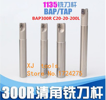 Milling Cutter BAP300R C20-20-200 Bore Indexable Shoulder End Mill Arbor,Mill Cutting Tools,Insert of carbide inserts APMT1135 2024 - buy cheap