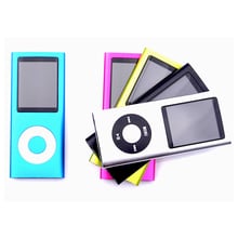SMILYOU лучший продаваемый тонкий MP3 MP4 музыкальный плеер, 1,8-дюймовый ЖК-экран, fm-радио, видео плеер с наушниками, 9 цветов, без памяти 2024 - купить недорого
