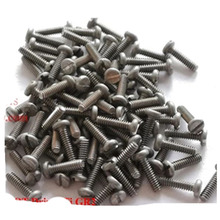 3pcs M1.2 Titanium screw Cylinder head One word DIN84 pure titanium GR2 2mm-10mm Length 2024 - buy cheap