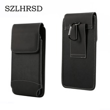 Universal Belt Clip Case 4.7-6.5 inch Waist Bag for iPhone X 7 8 6 plus xr xs max Pouch Holster for Samsung s9 S8 case 2024 - buy cheap