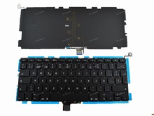 Teclado de compatível sp espanhol para apple macbook pro 13, notebook a1278 2009 2010 2011 2012 com luz de fundo preto sem moldura 2024 - compre barato