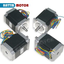 Ukraine Delivery!! 4PCS Nema23 CNC Stepper motor 270 Oz-in/76mm/3A stepping motor Embroidery 3D Printer / CNC Router Machine 2024 - buy cheap
