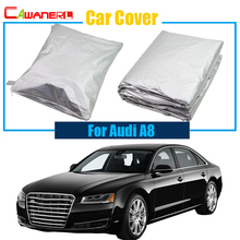 Cubierta protectora de marca Cawanerl para coche para Audi A8, cubierta resistente a la lluvia y a la nieve, Anti UV, Envío Gratis 2024 - compra barato