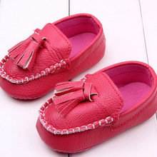 Leather Shoes Baby Girl Leather Baby Moccasins Boys Cloth Leather Babies Moccasins Anti-slip Loafers First Walkers T0071 2024 - buy cheap
