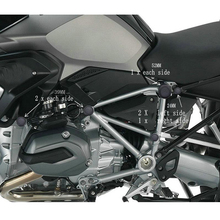 Модифицированный мотоцикл для BMW R1200GS LC 2013-ON R1200GSA R1200 GS Adventure 2014-ON декоративная крышка рамы 2017 2018 2024 - купить недорого