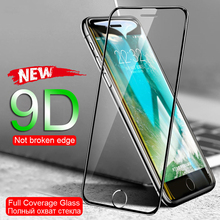 on the glass for iphone 5 5S SE 5C 6 6s 7 8 plus s phone screen protector X XS MAX XR tempered glass protective film smartphone 2024 - buy cheap