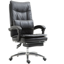 Мягкое удобное модное компьютерное кресло, вращающееся кресло с подножкой для ног, офисное кресло, наклонное домашнее офисное кресло для учебы 2024 - купить недорого