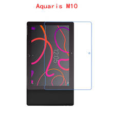Ультрапрозрачная глянцевая Защитная пленка для экрана HD для BQ Aquaris Tablet M10 10,1 дюймов 2024 - купить недорого