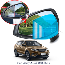 2PCS Anti Fog Car Window Clear Film Car Rearview Mirror Protective Film For Geely Emgrand GT GC9 Atlas Waterproof Car Stickers 2024 - buy cheap