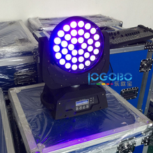 Stage Pro 36x10W RGBWA 5in1 Zoom Led Moving Head Wash China Movingheads DMX DJ TV Show Disco Party Cheaplights, Free Shipping 2024 - buy cheap