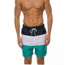 2019 Mens Beach Shorts Board Shorts Summer Beach Homme Bermuda Loose Casual Short Pants Quick Dry Boardshorts Plus Size 2024 - buy cheap
