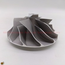 T04B/T04E Turbo parts Compressor Wheel 56.53x76.22mm supplier AAA Turbocharger Parts 2024 - buy cheap