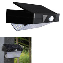 78 LED Garden Solar Lights IP65 Waterproof Solar Led Street Lamp Wide Angle Solar Motion Sensor For Pathway Garage / Street 2024 - buy cheap