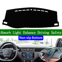 For CHERY QOROS 3 2014-2015 Non-slip Bottom Dashboard Cover Car Decals Car Stickers Interior Car Accessories 2024 - buy cheap