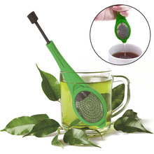 Infusor de chá com filtro de silicone para infusão, filtro de sucção embutido para chá de grau alimentar, peneira de infusão para chá 2024 - compre barato