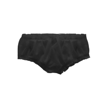 Latex Solid Women Pure Black Triangle Shorts Sexy Underwear Size XXS-XXL 2024 - buy cheap