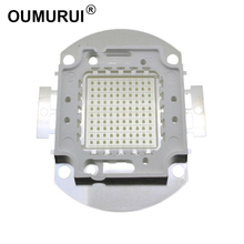 Bombilla LED cob de alta potencia, chip verde de 10W/20W/30W/50W/100W, módulo de 520-525nm, reflector de 30mil, Envío Gratis, 10 Uds. 2024 - compra barato