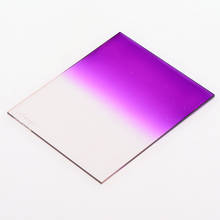 TIANYA квадратный градуальный цветной фильтр градиент фиолетовый для Cokin P серии 2024 - купить недорого
