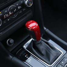 For Mazda 2 Demio DL Sedan DJ Hatchback 2015-202 ABS Gear Shift Knob Sequin Trim Cover Interior Badge Garnish Molding Cap Lid 2024 - buy cheap