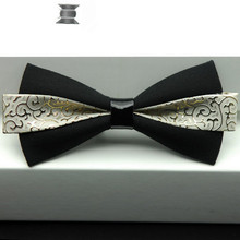 Boda de patchwork jacquard elegante corbata de moda hermosa ajustable hombre corbata 2024 - compra barato