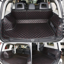 High quality mats! Full set car trunk mats for Jeep Patriot 2015-2008 waterproof cargo liner mat boot carpets for Patriot 2011 2024 - buy cheap