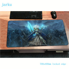 hearthstoned mousepad 700x400x3mm locked edge Computer mouse mat gamer gamepad gamer thick gaming mousemat pad office padmouse 2024 - buy cheap