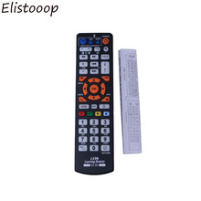 Elitooop Универсальный умный ИК-пульт дистанционного управления с функцией обучения для ТВ STB DVD SAT DVB HIFI TV BOX 2024 - купить недорого