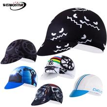 Weimostar Pro Team Cycling Caps Men Women Breathable Sport Skull Bike Cap bandana ciclismo Sun UV Helmet Hat MTB Bicycle Cap 2024 - buy cheap