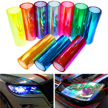 Luz trasera de camaleón para coche, tinte de vinilo, pegatina de luz, lámina envolvente, 30CM x 100CM 2024 - compra barato