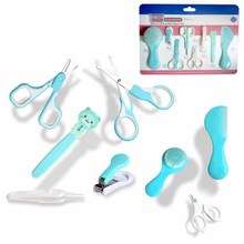 Baby Nail Care Set Kids Baby Health Care Set Portable Newborn Baby Tool Kits Kids Grooming Kit Safety Cutter Nail Hair Care Set 2024 - buy cheap